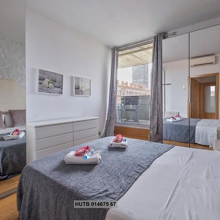 Alcam Vila Olimpica Barcelona Bagian luar foto