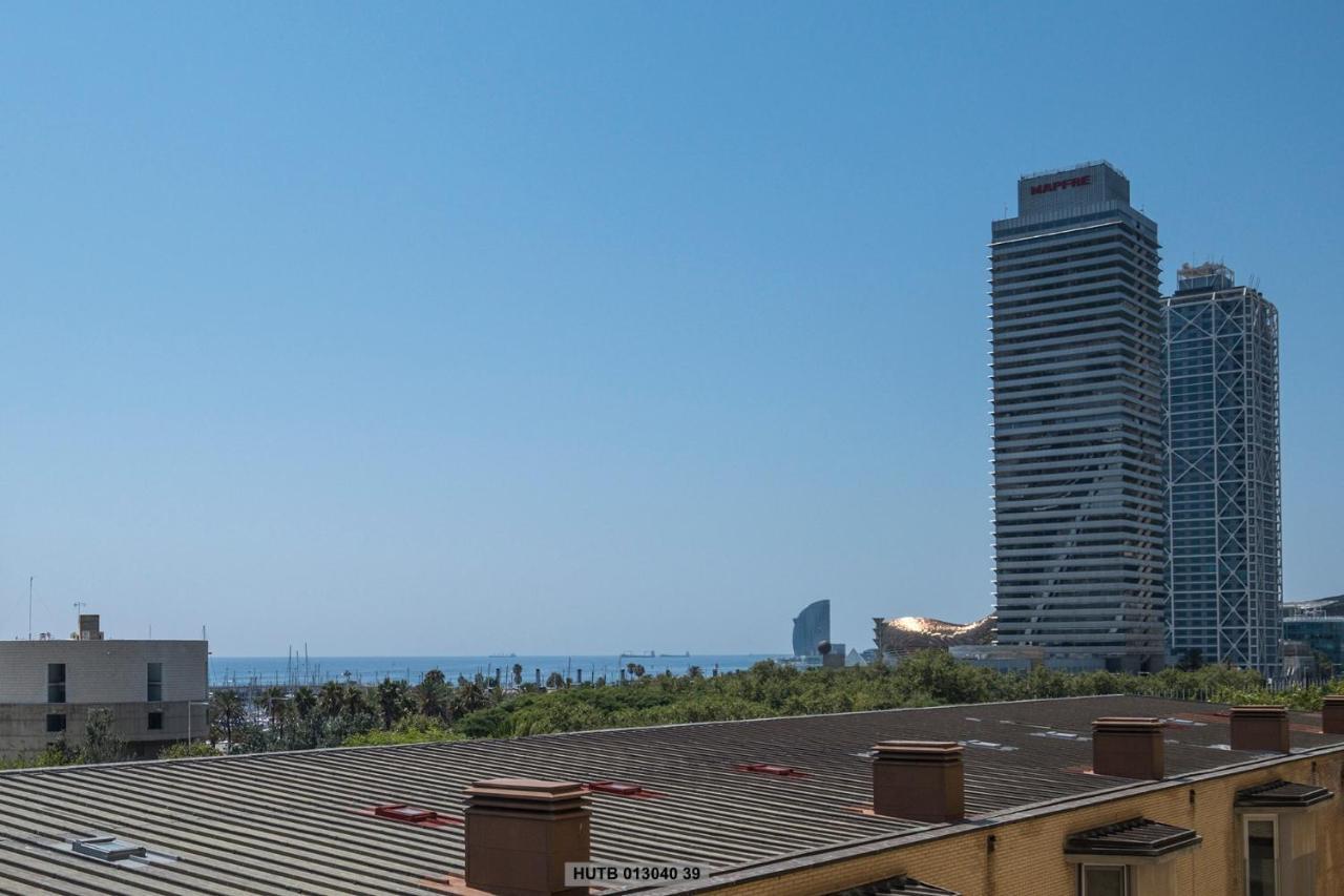 Alcam Vila Olimpica Barcelona Bagian luar foto