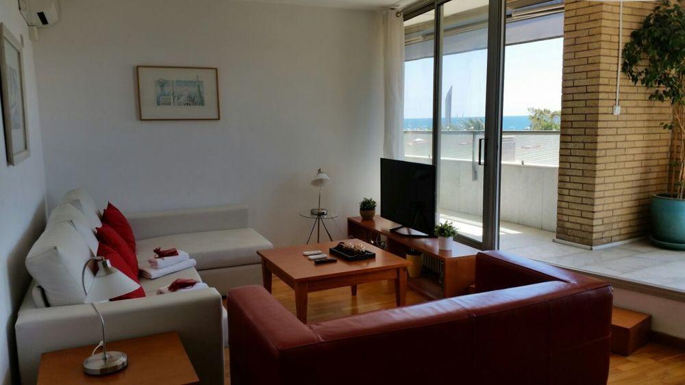 Alcam Vila Olimpica Barcelona Bagian luar foto