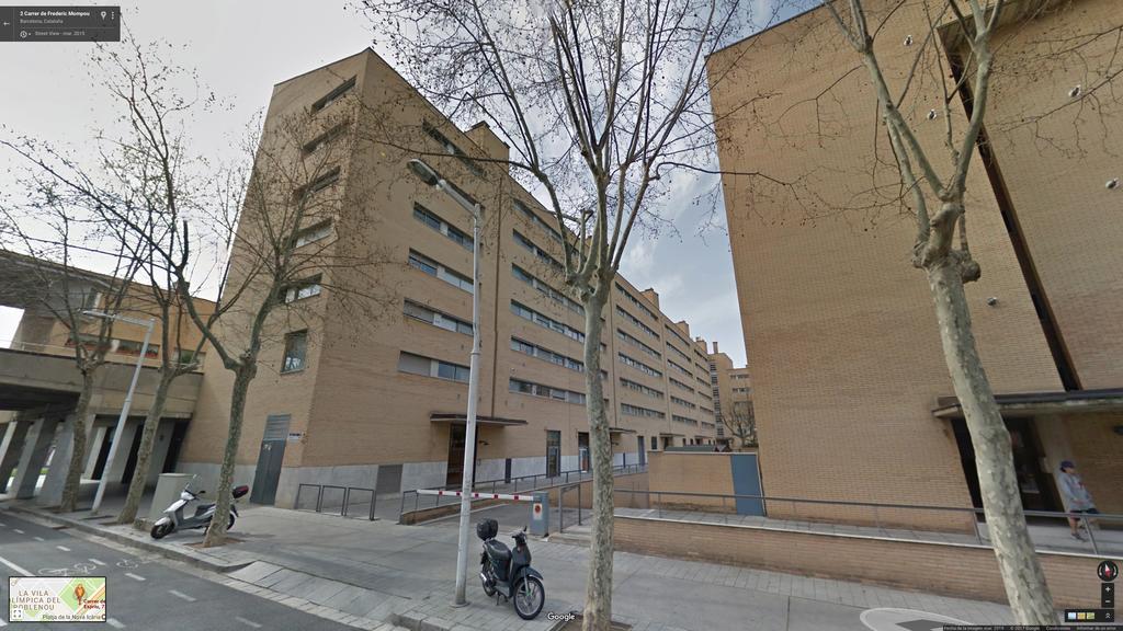 Alcam Vila Olimpica Barcelona Bagian luar foto