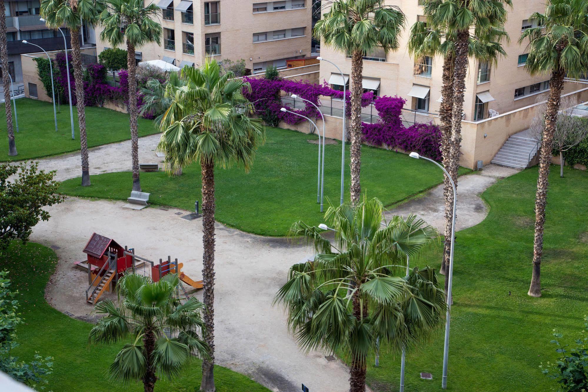 Alcam Vila Olimpica Barcelona Bagian luar foto