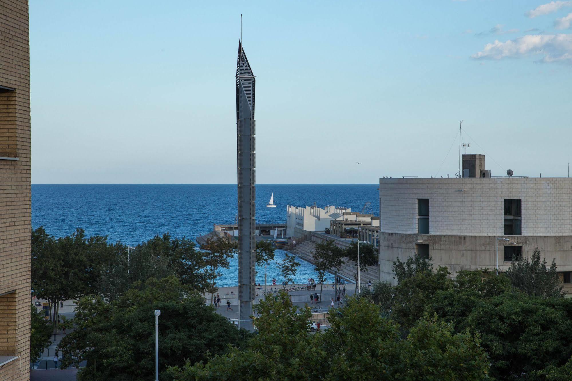 Alcam Vila Olimpica Barcelona Bagian luar foto